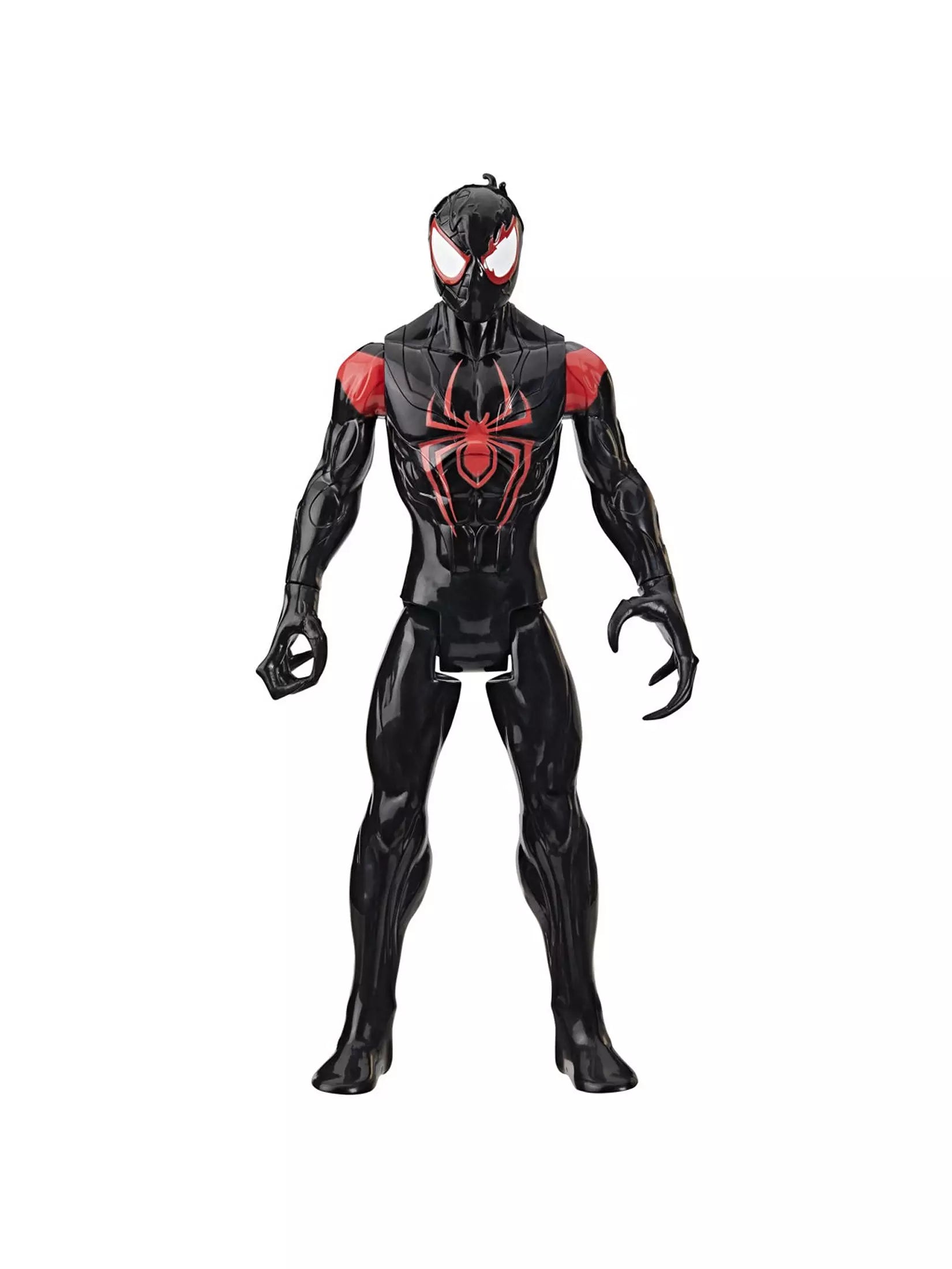 Spiderman Venomversus Titan Figure Miles Morales