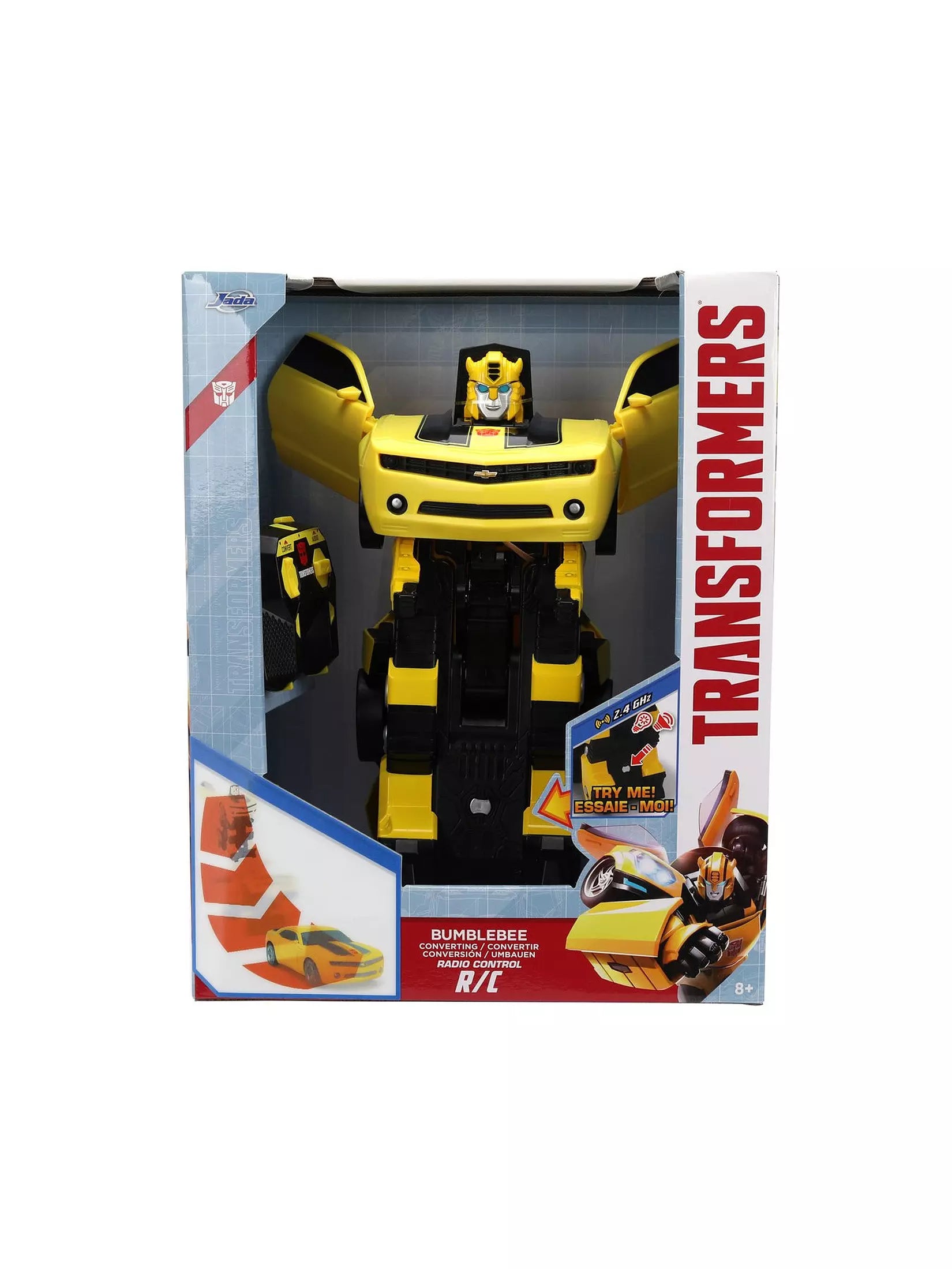 Transforming Radio Controlled Bumble Bee