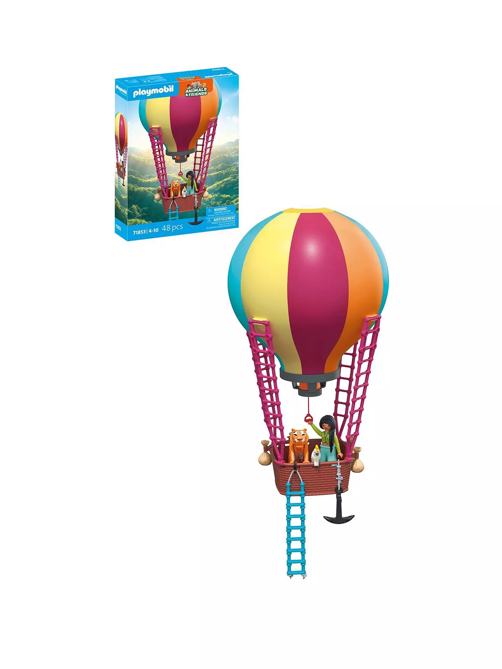 Playmobil Balloon Ride