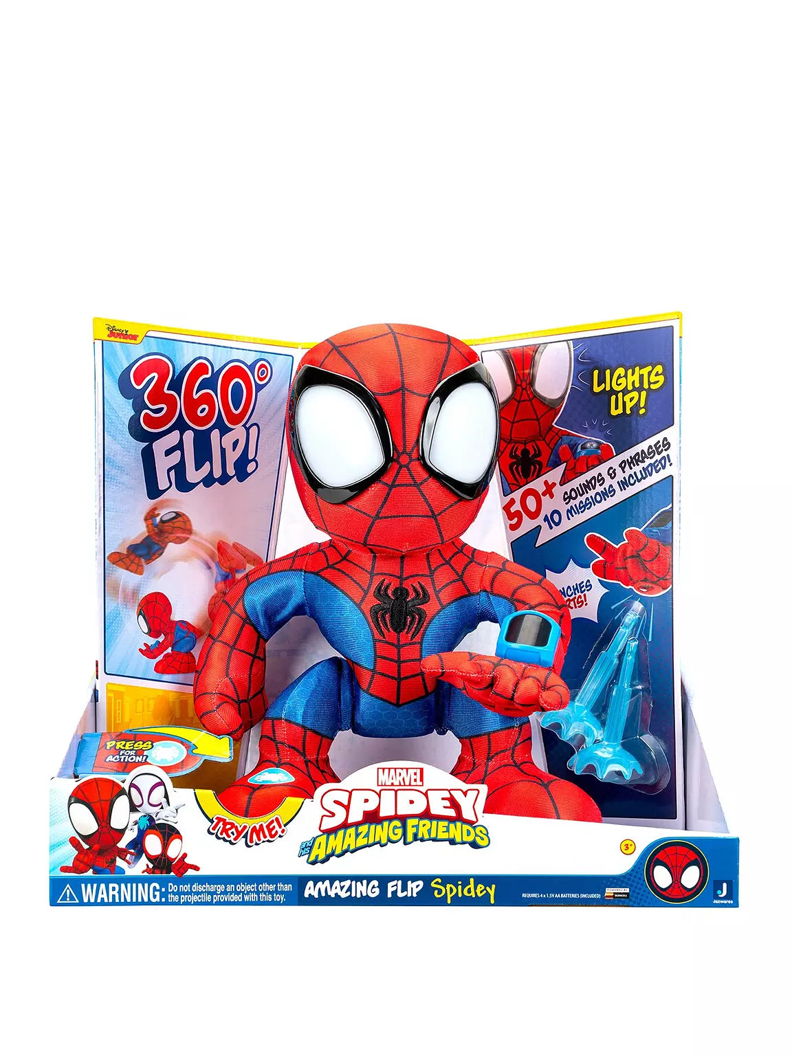 Spidey & Friends Super Flip Spidey