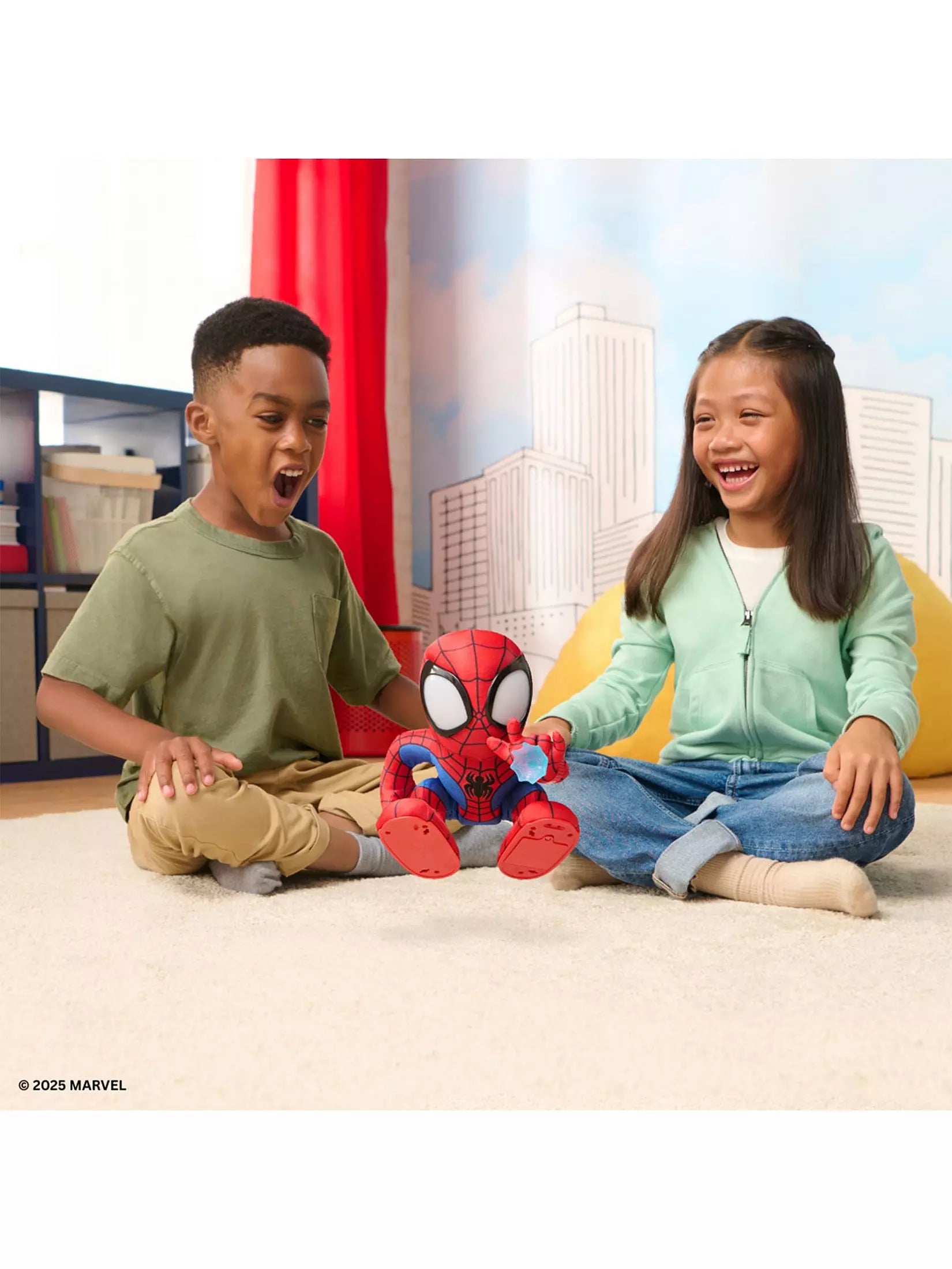 Spidey & Friends Super Flip Spidey