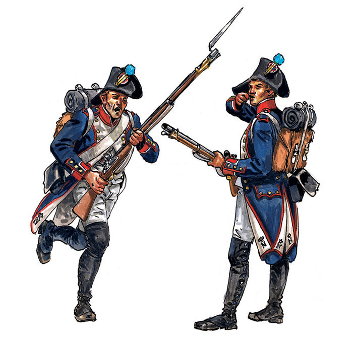 Italeri Napoleonic Wars French Infantry 1:72 Scale