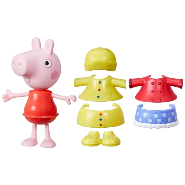 Peppa Pig - Springtime Dress-Up Figure