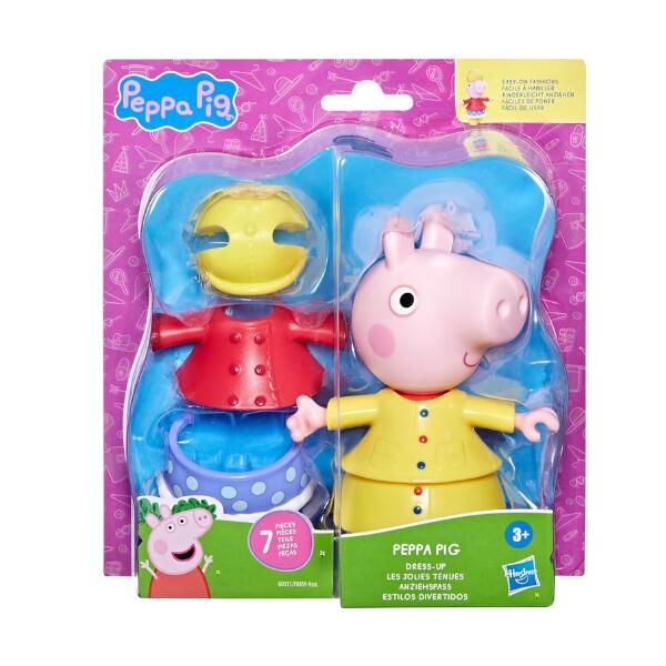 Peppa Pig - Springtime Dress-Up Figure
