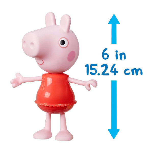 Peppa Pig - Springtime Dress-Up Figure