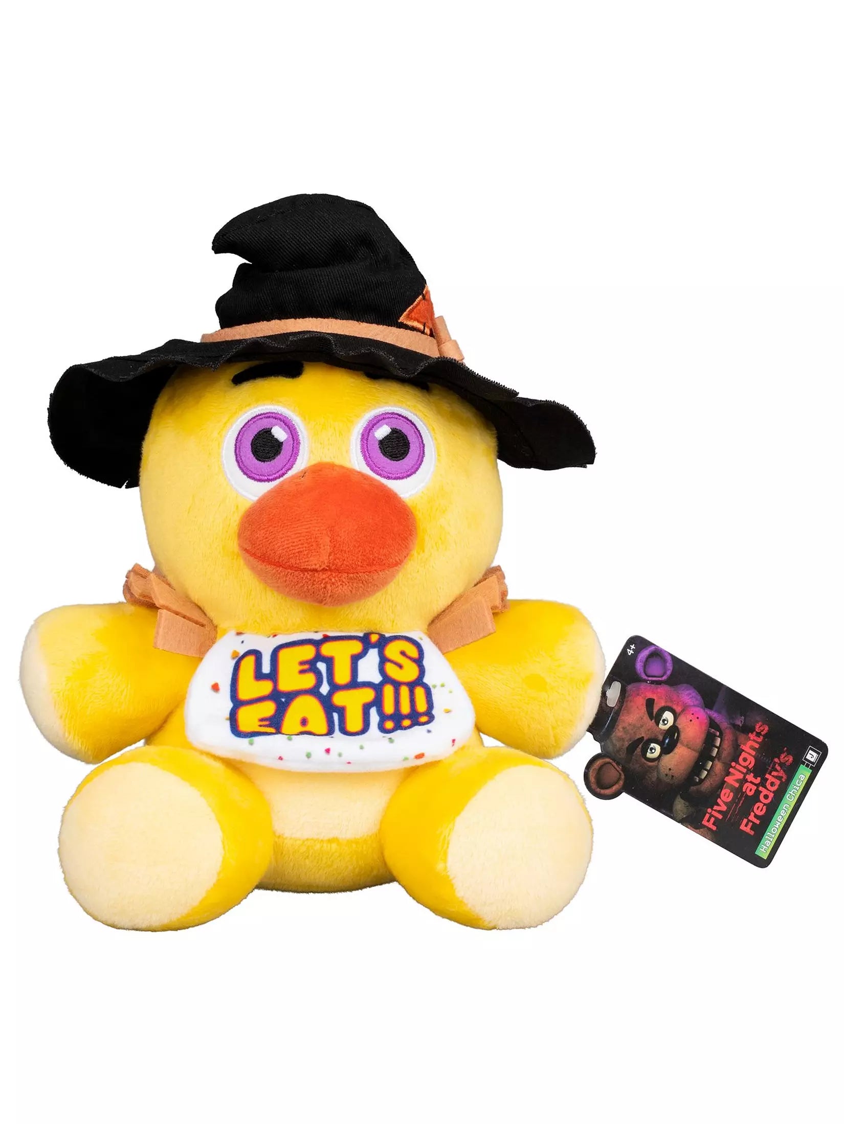 Five Nights At Freddys - 8" Plush - Halloween Chica