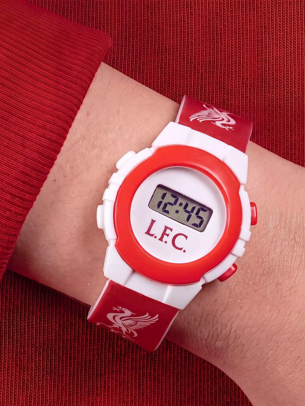 Liverpool FC Printed Strap Digital Watch