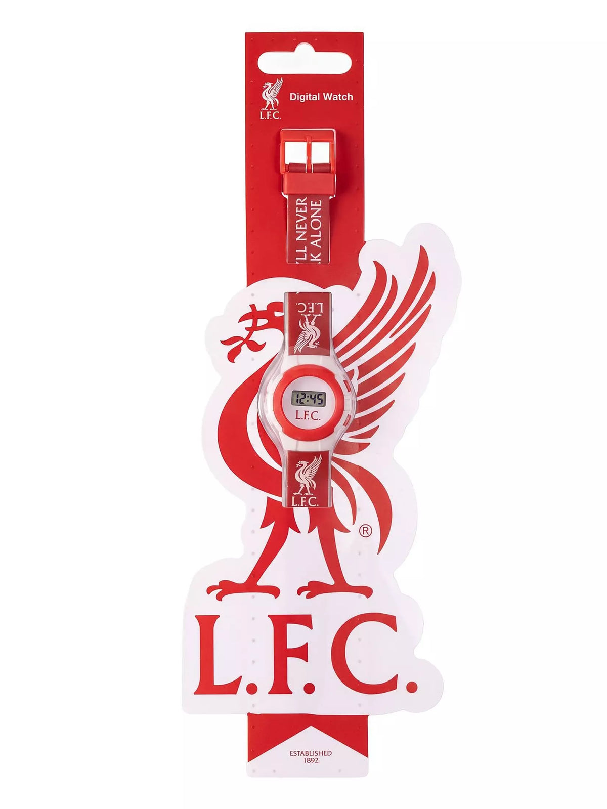 Liverpool FC Printed Strap Digital Watch