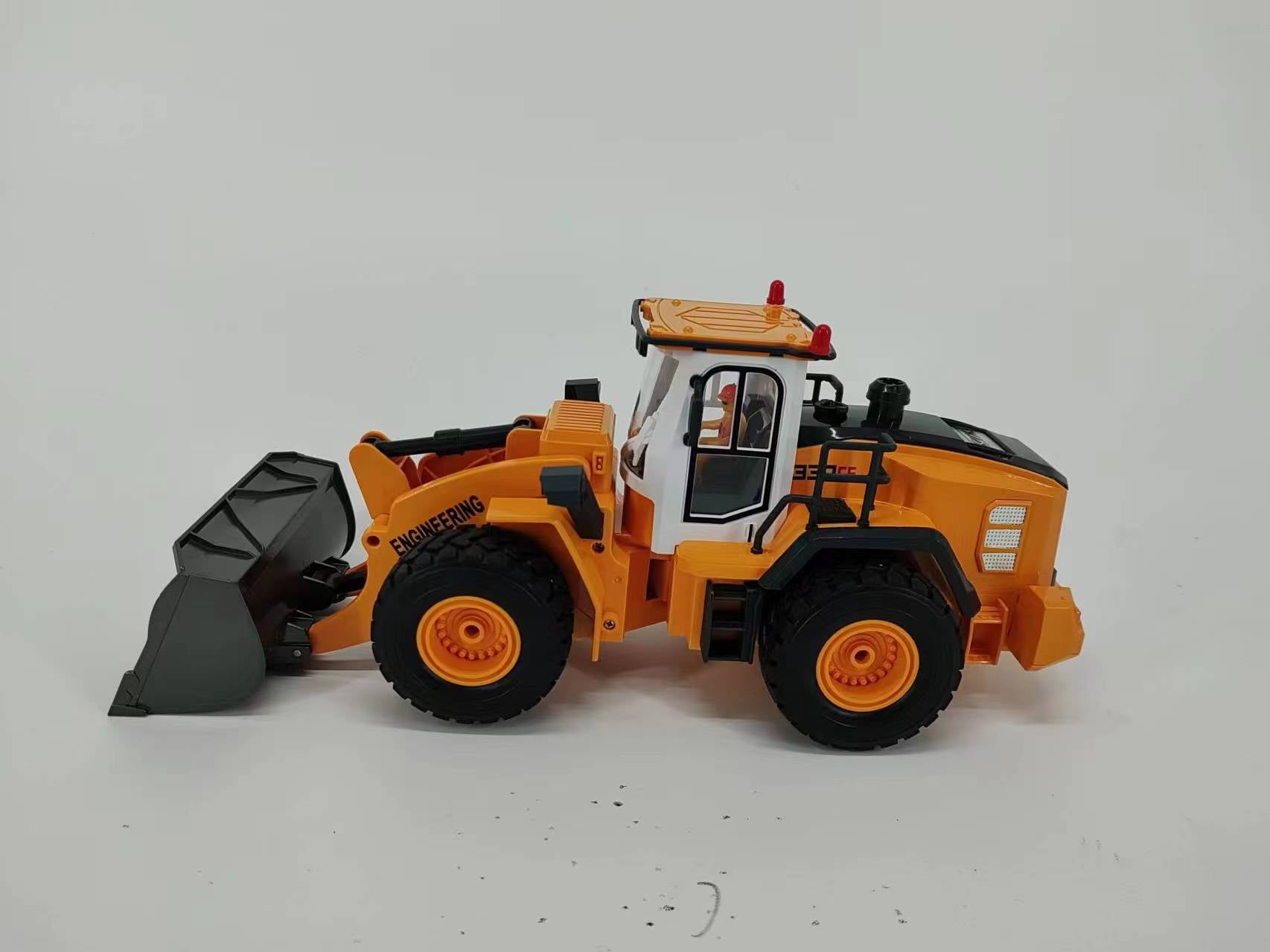 ZMX Radio Control Bulldozer with Steam FX 2.4G