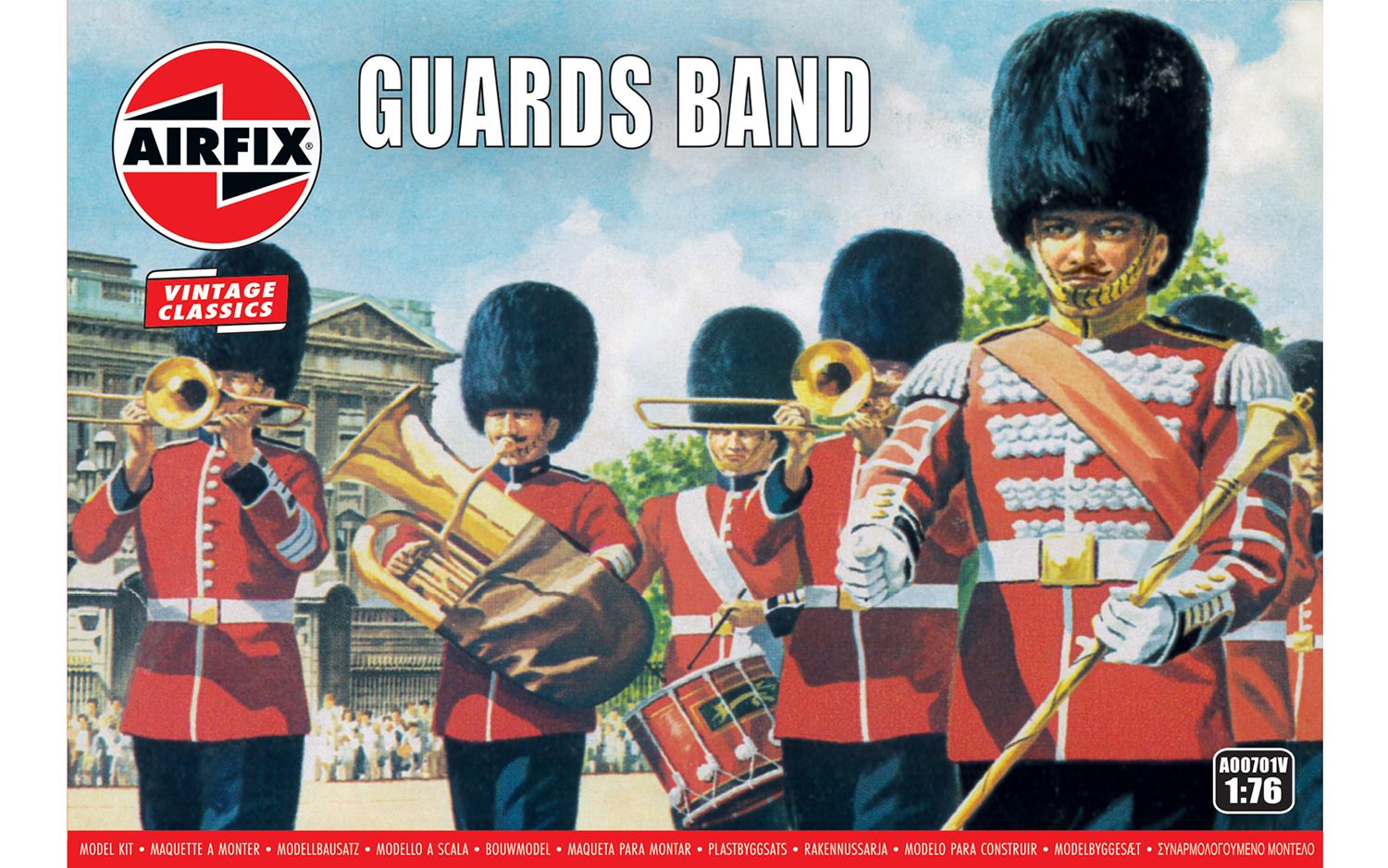 Airfix Guards Band 1:76 Scale Model Figures