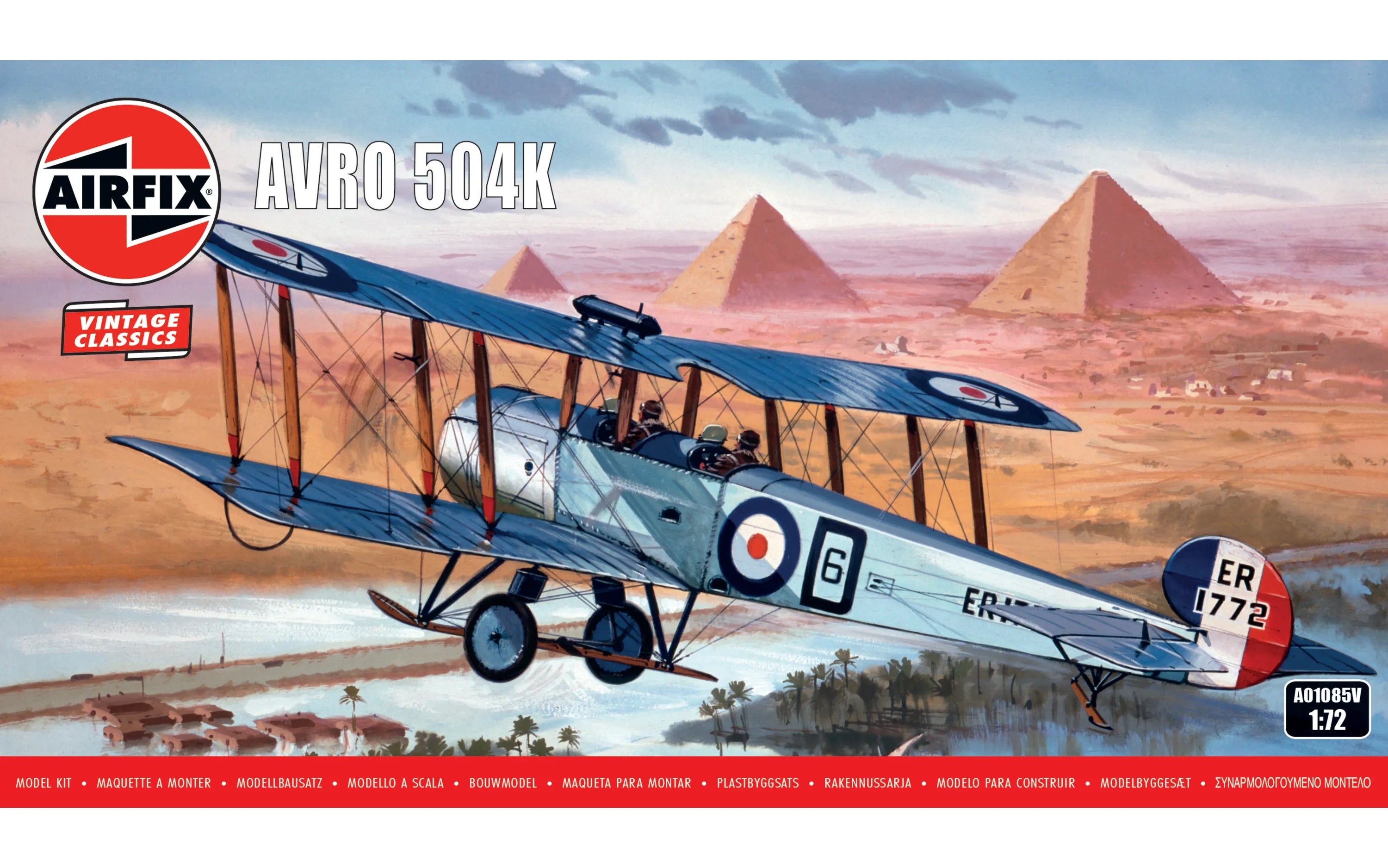 Airfix Avro 504K
