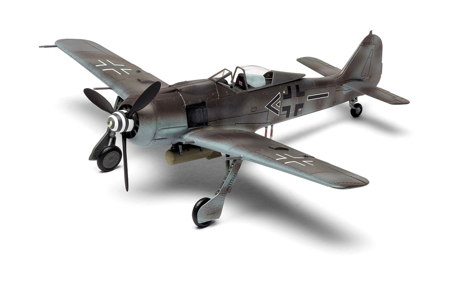 Airfix Fock Wulf FW190A-8/f-8