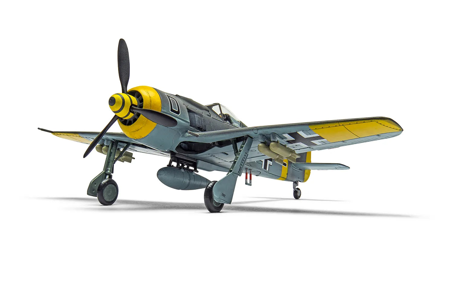 Airfix Focke Wulf FW190A-8/F8 1:72 Scale Kit