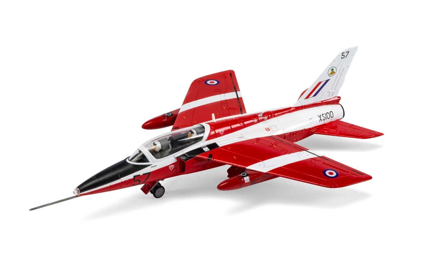 Airfix Folland Gnat T.1 1:72 Scale
