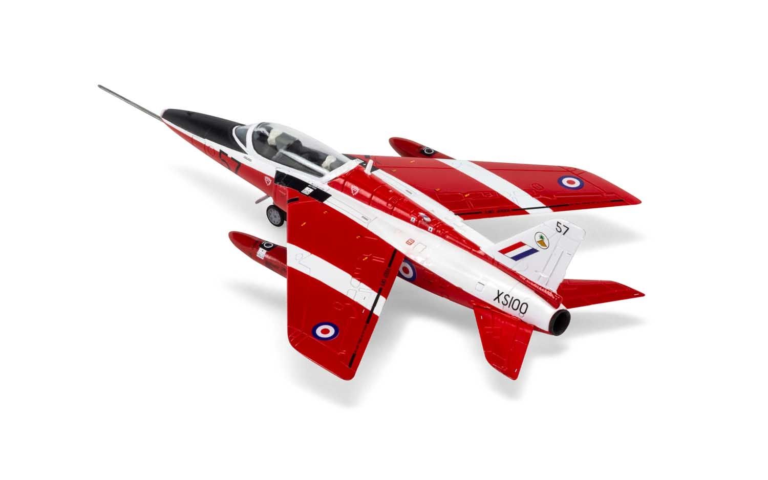 Airfix Folland Gnat T.1 1:72 Scale