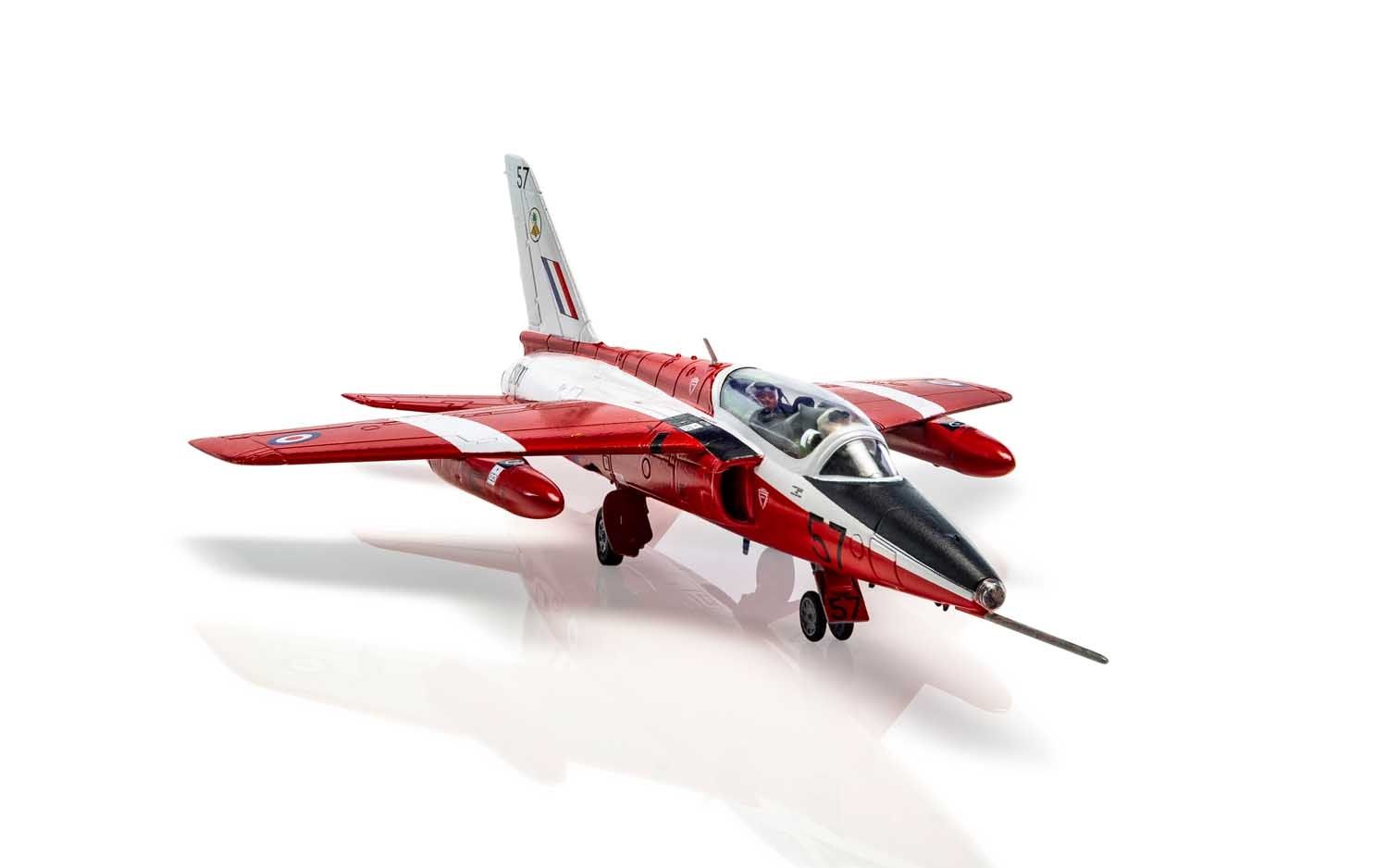 Airfix Folland Gnat T.1 1:72 Scale