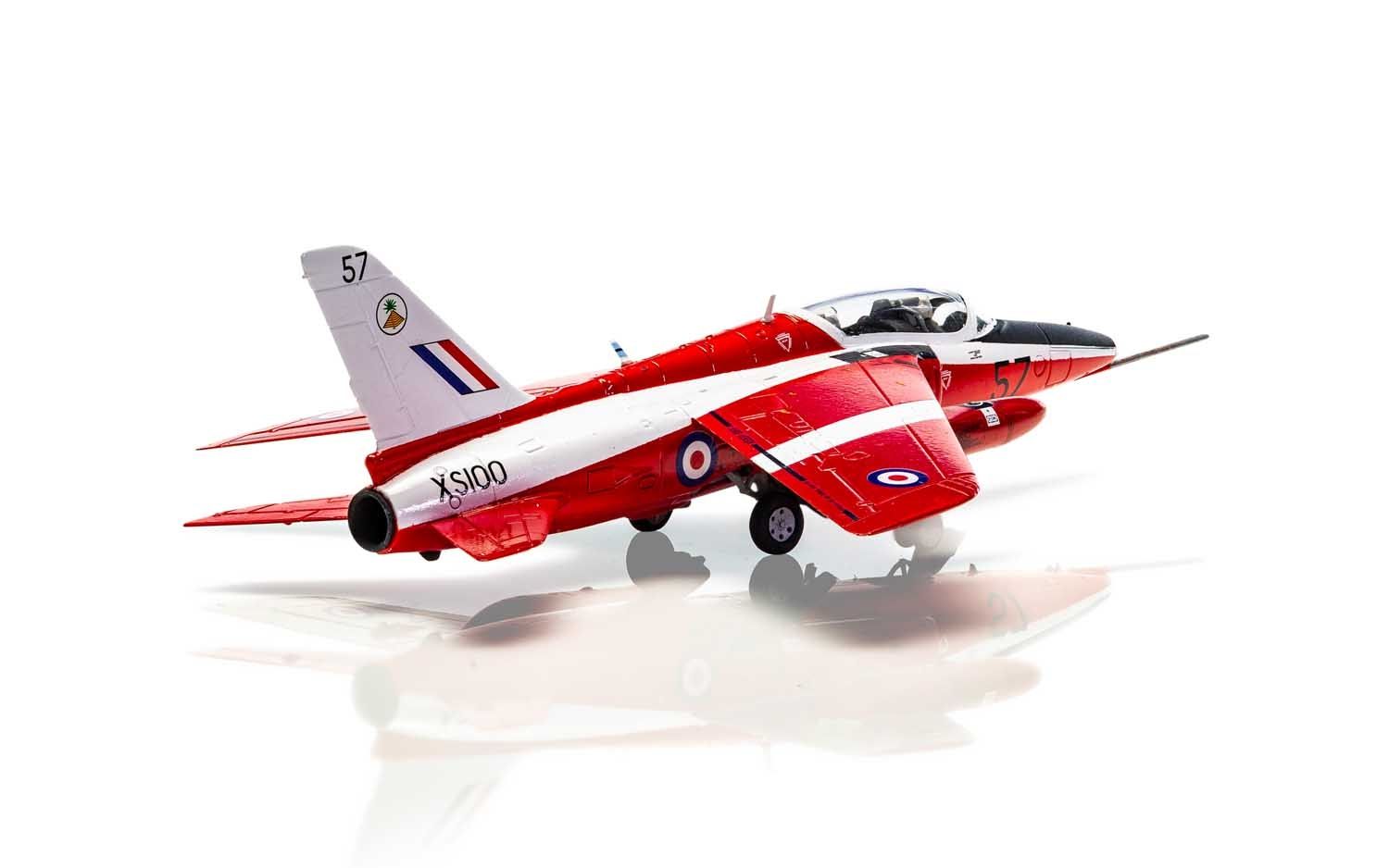 Airfix Folland Gnat T.1 1:72 Scale