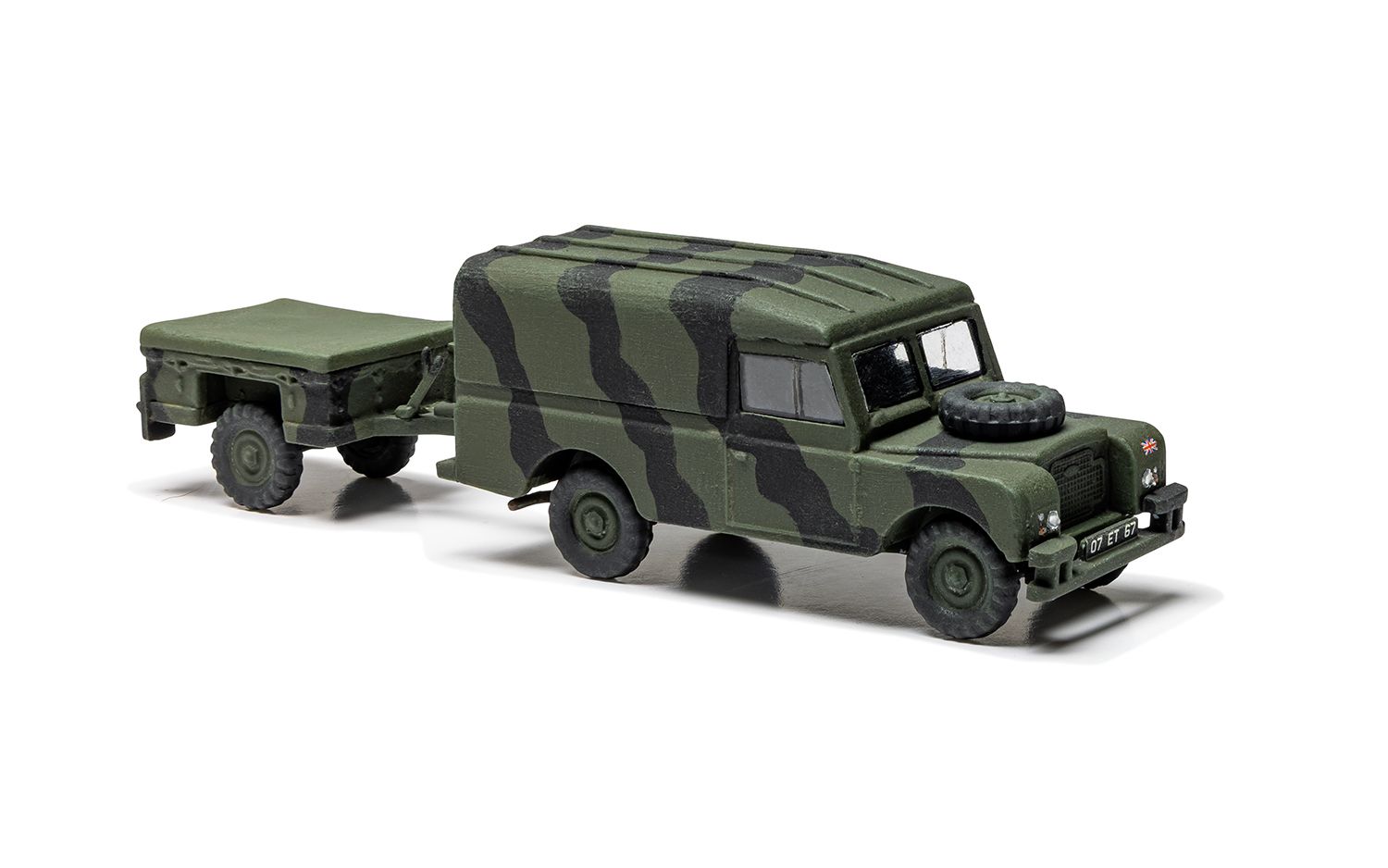 AIRFIX LWB LANDROVER H/TOP