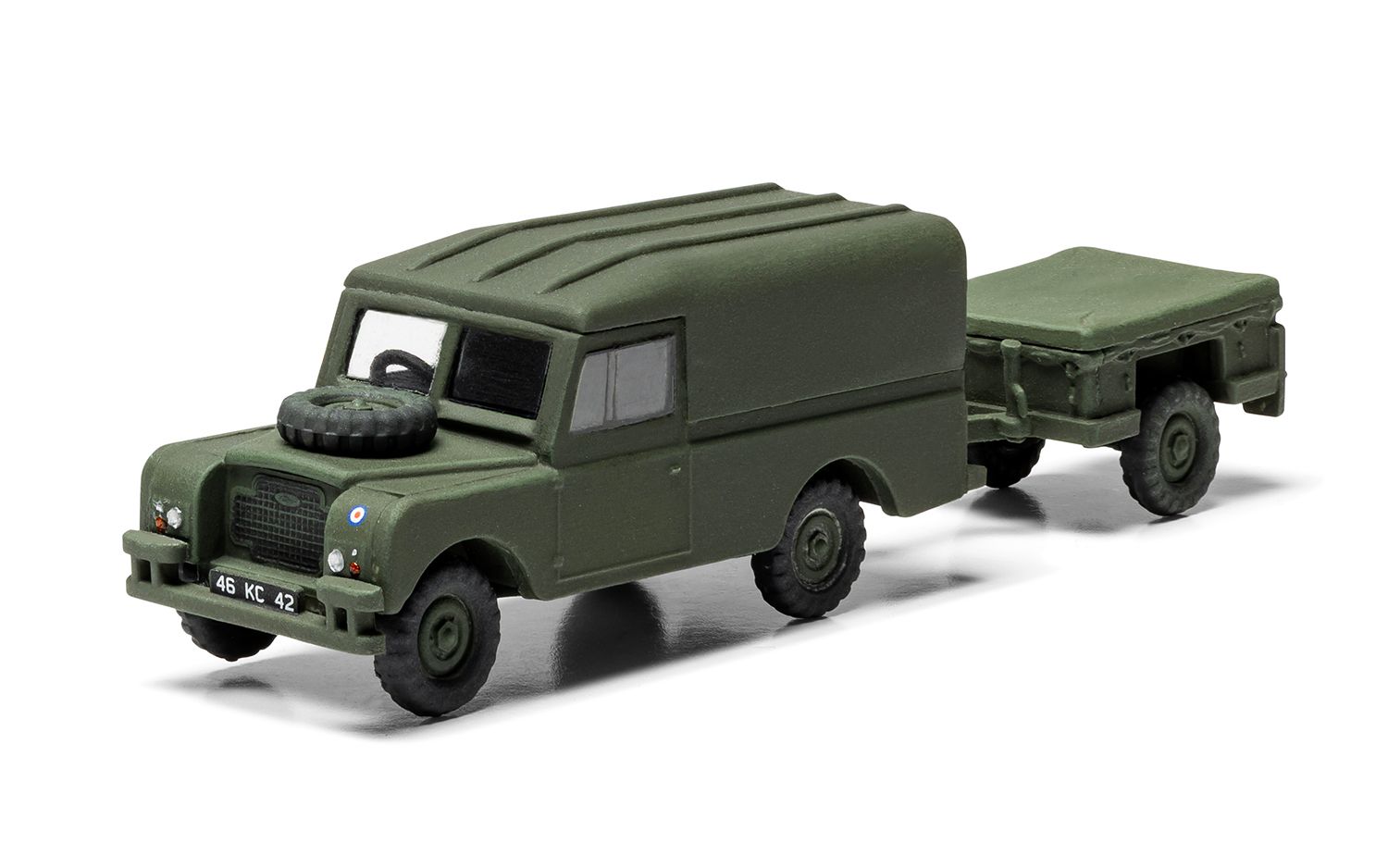 AIRFIX LWB LANDROVER H/TOP