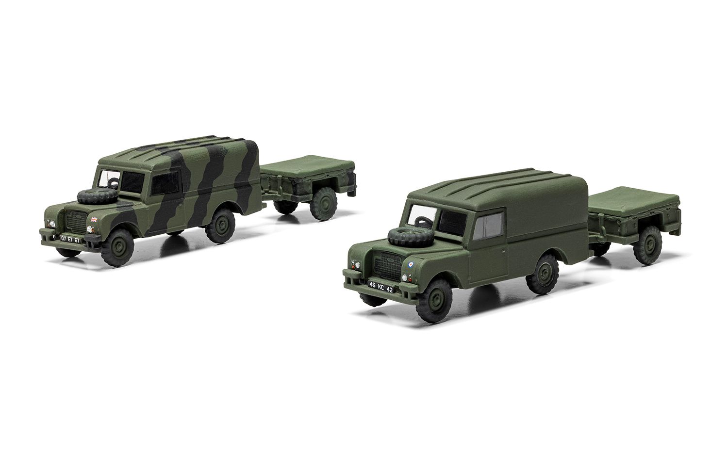 AIRFIX LWB LANDROVER H/TOP