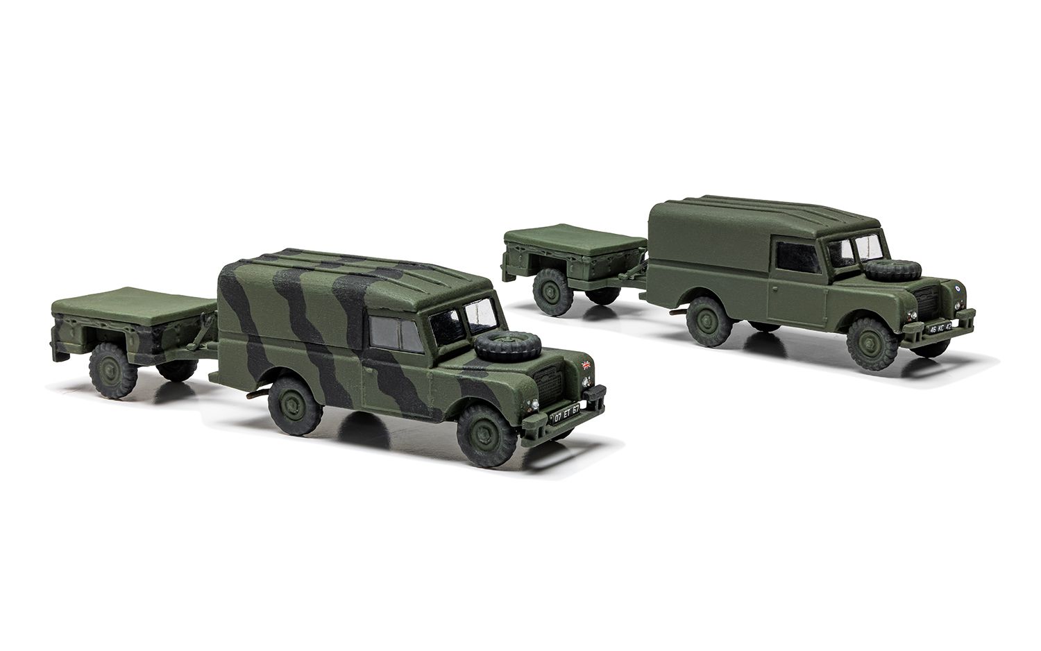 AIRFIX LWB LANDROVER H/TOP