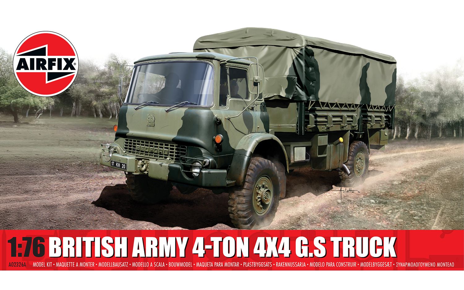 Airfix British Army 4 Ton 4x4 GST