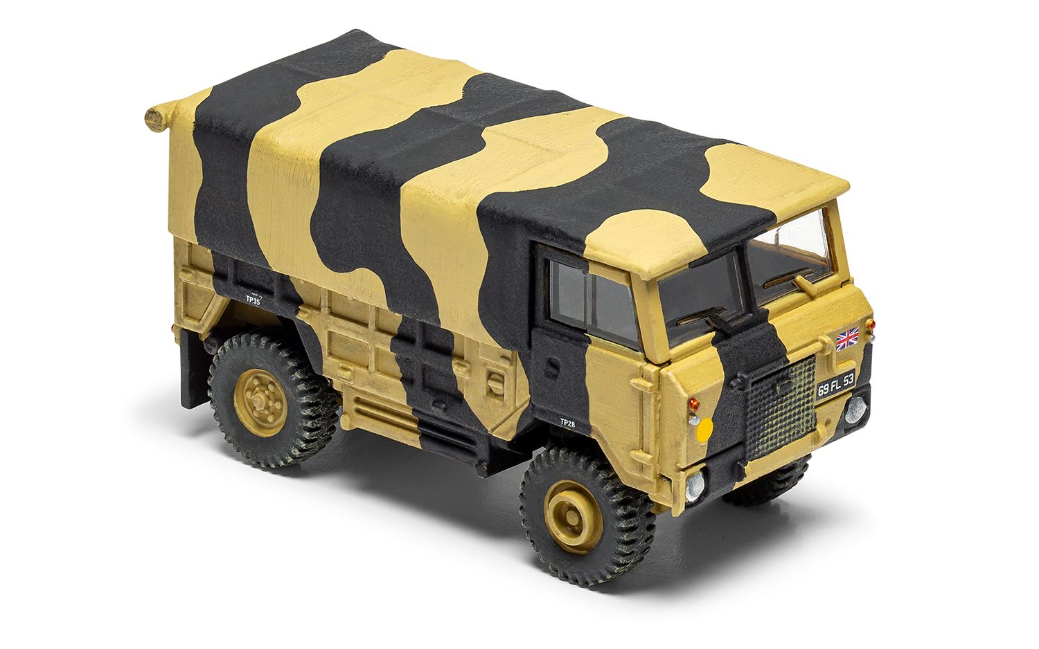 Airfix Land Rover 1 Ton FC Truck GS Body 1:76 Kit