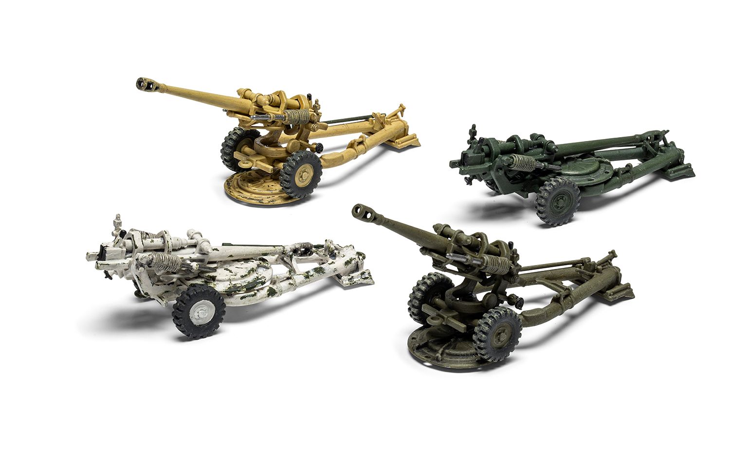 AIRFIX British 105mm Light Field Gun