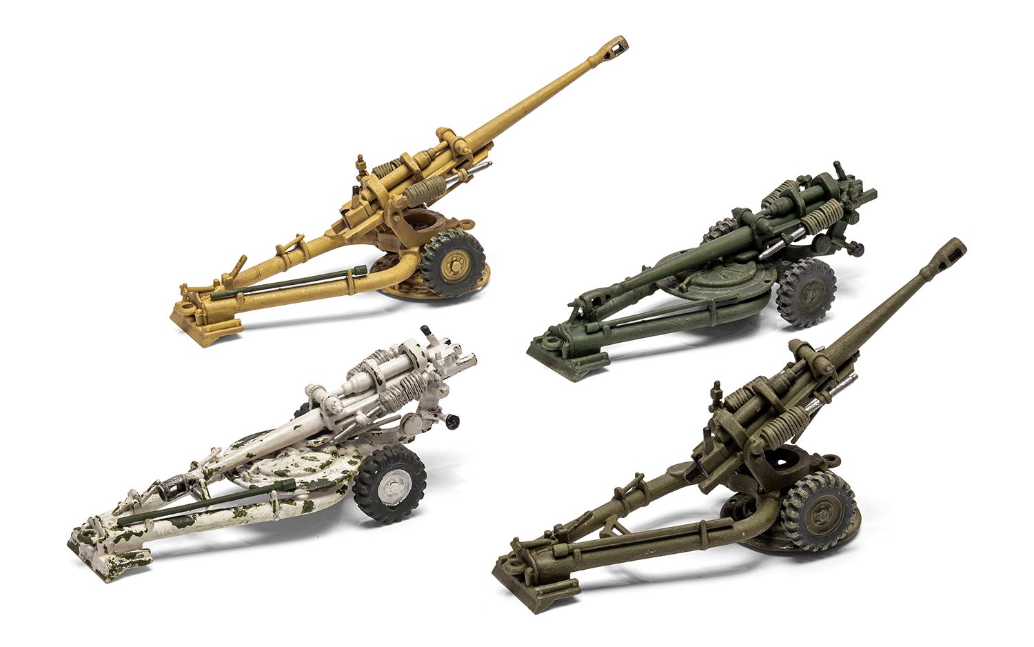 AIRFIX British 105mm Light Field Gun