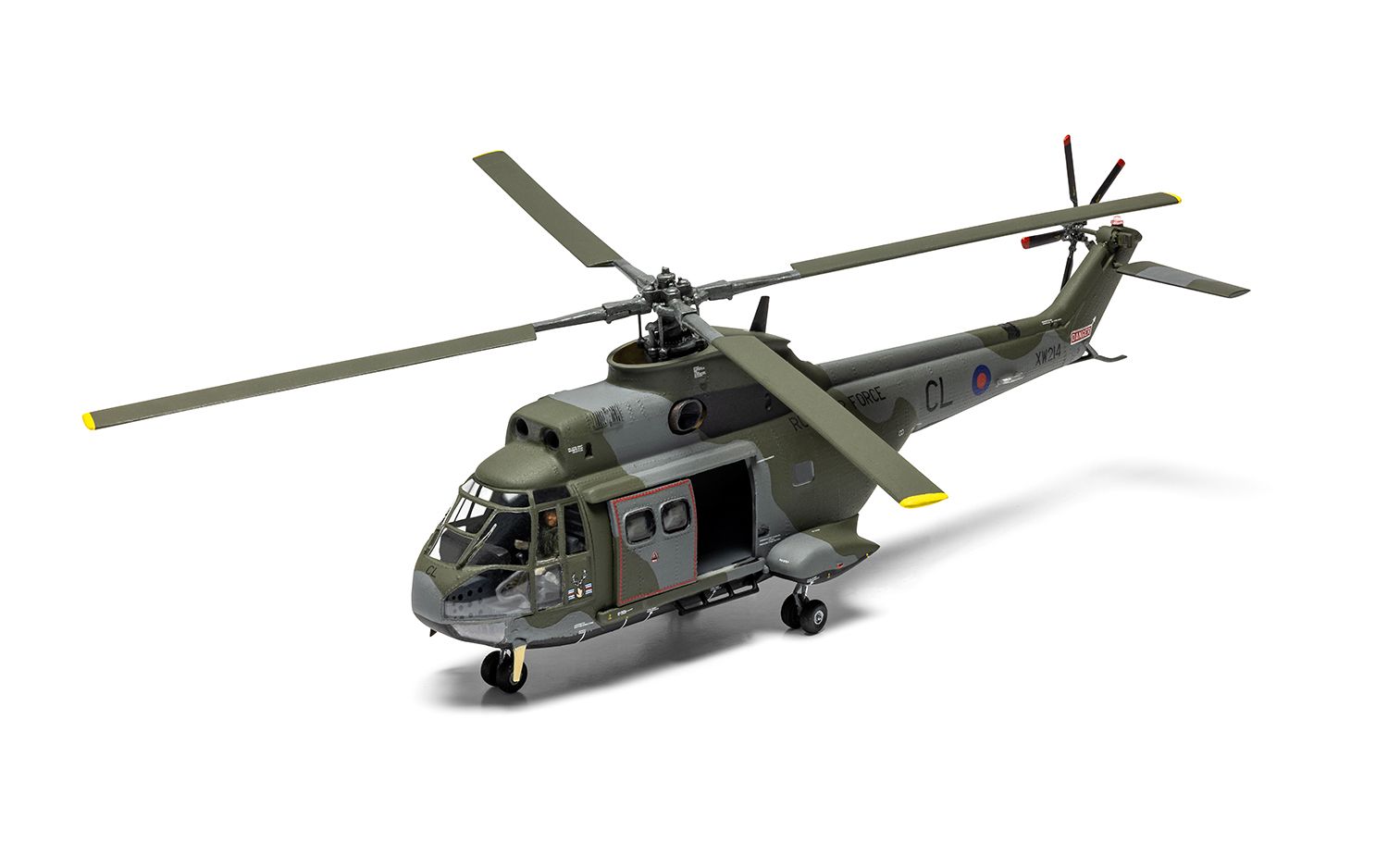Airfix Westland Puma HC1 1:72 Scale Model Kit