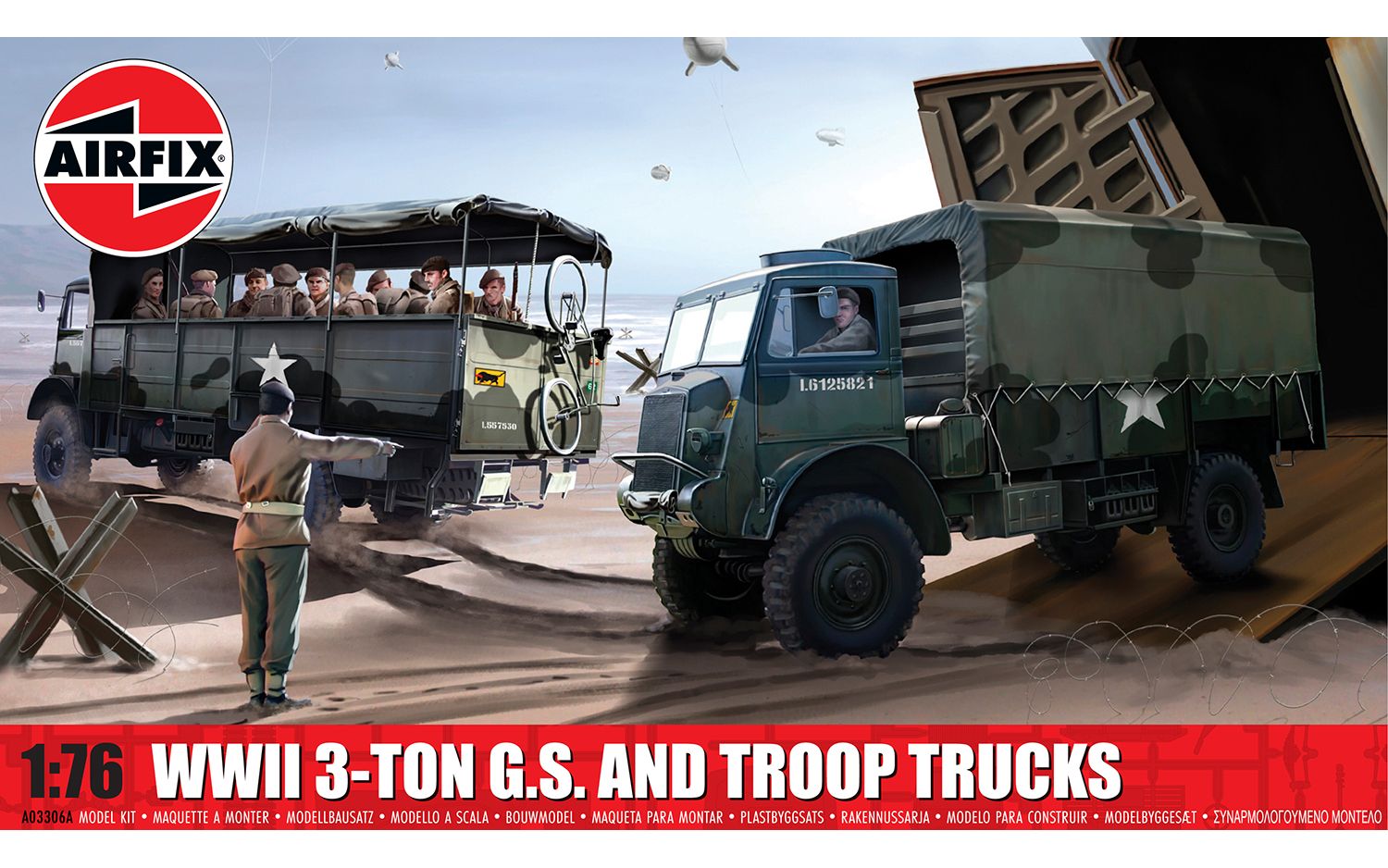 AIRFIX WWII 3 Ton 4x4 General Service Vehicle