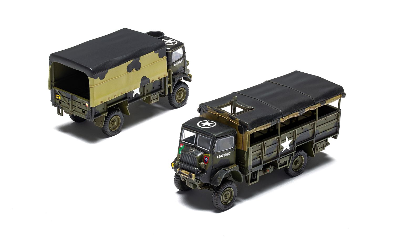 AIRFIX WWII 3 Ton 4x4 General Service Vehicle