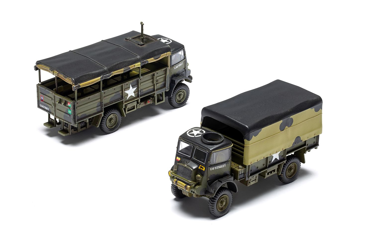 AIRFIX WWII 3 Ton 4x4 General Service Vehicle