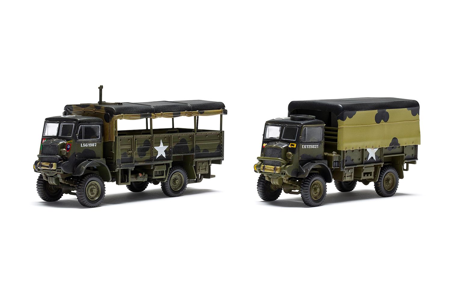 AIRFIX WWII 3 Ton 4x4 General Service Vehicle