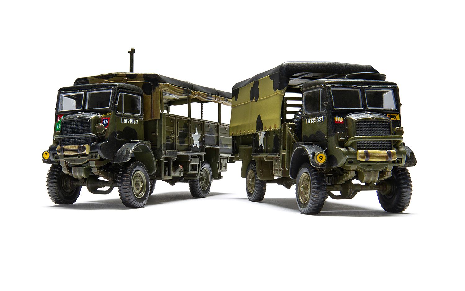 AIRFIX WWII 3 Ton 4x4 General Service Vehicle