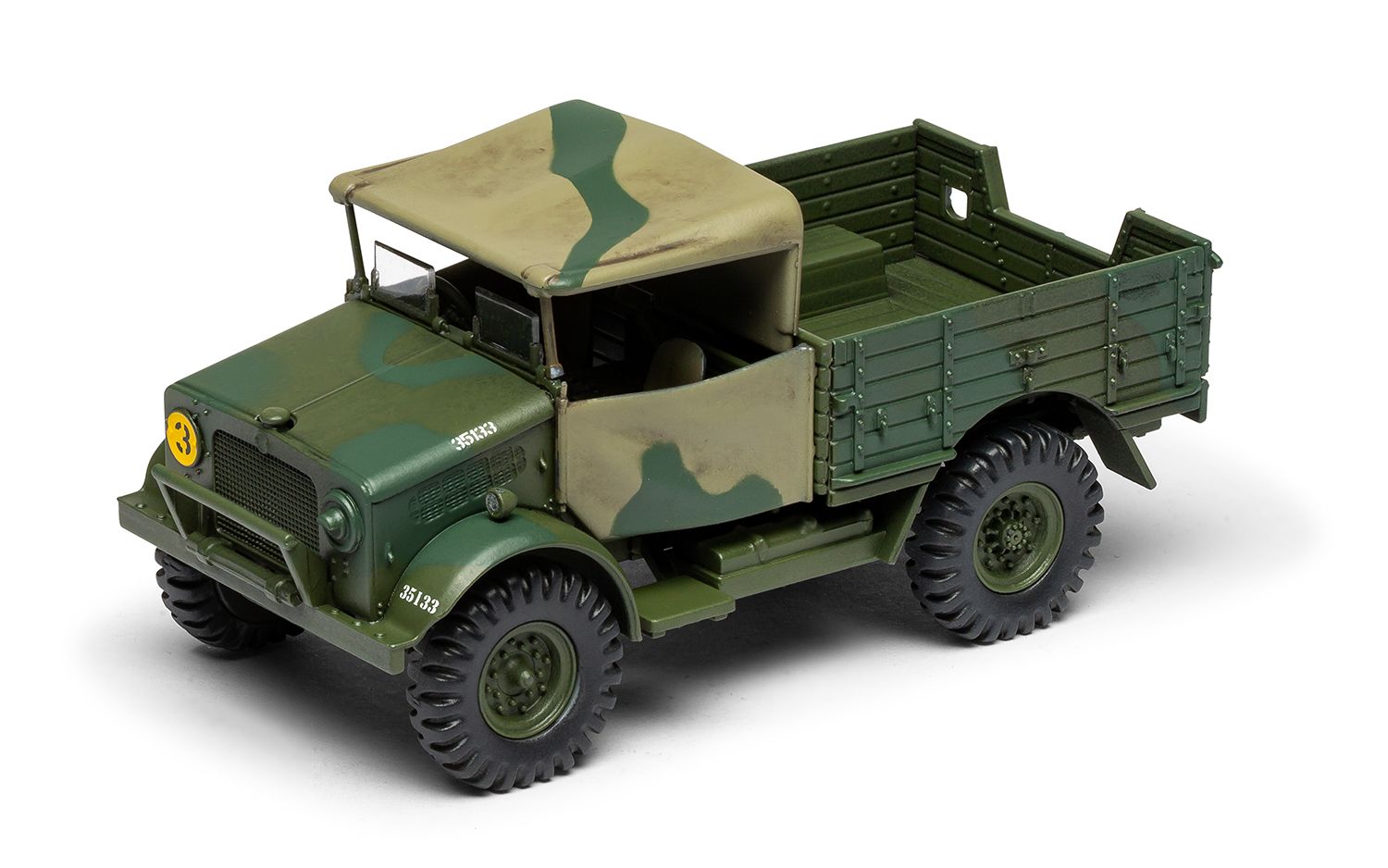 Airfix WWII 15-cwt 4 x 2 G.S. Truck