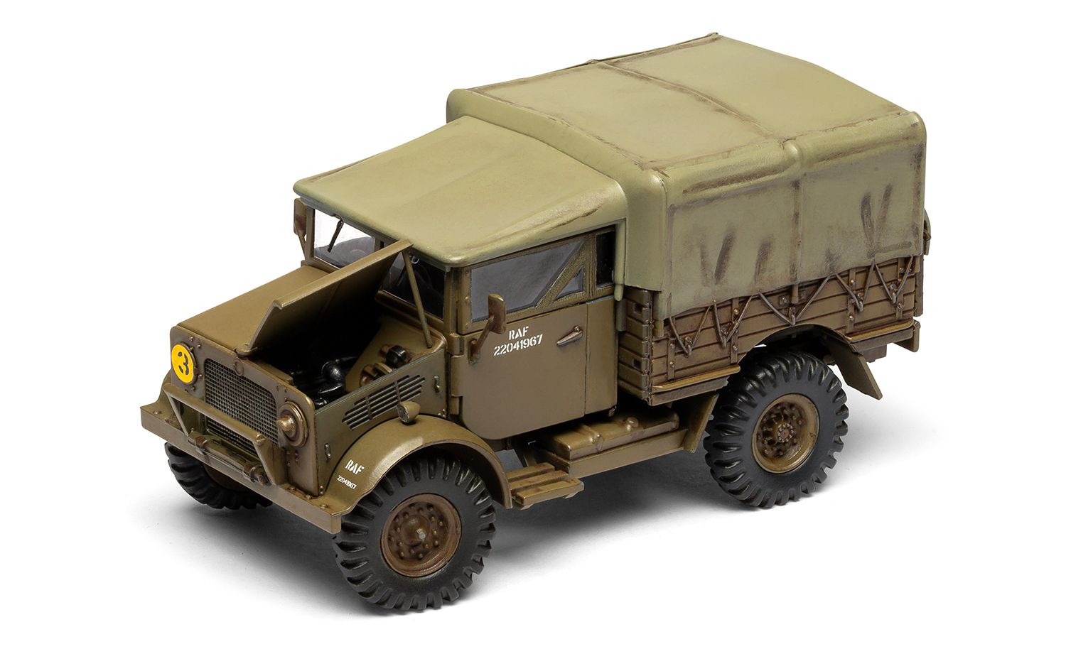 Airfix WWII 15-cwt 4 x 2 G.S. Truck