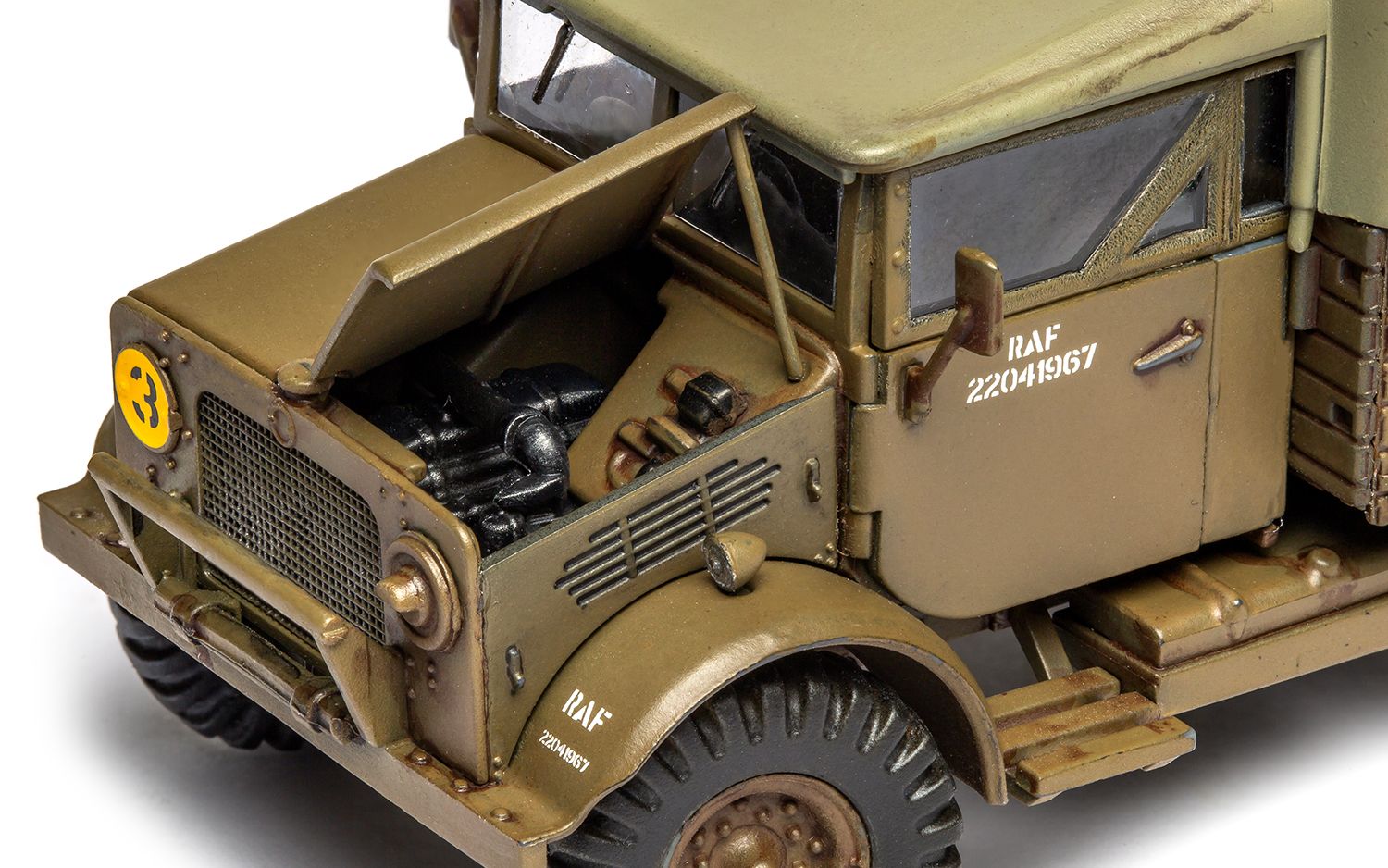 Airfix WWII 15-cwt 4 x 2 G.S. Truck