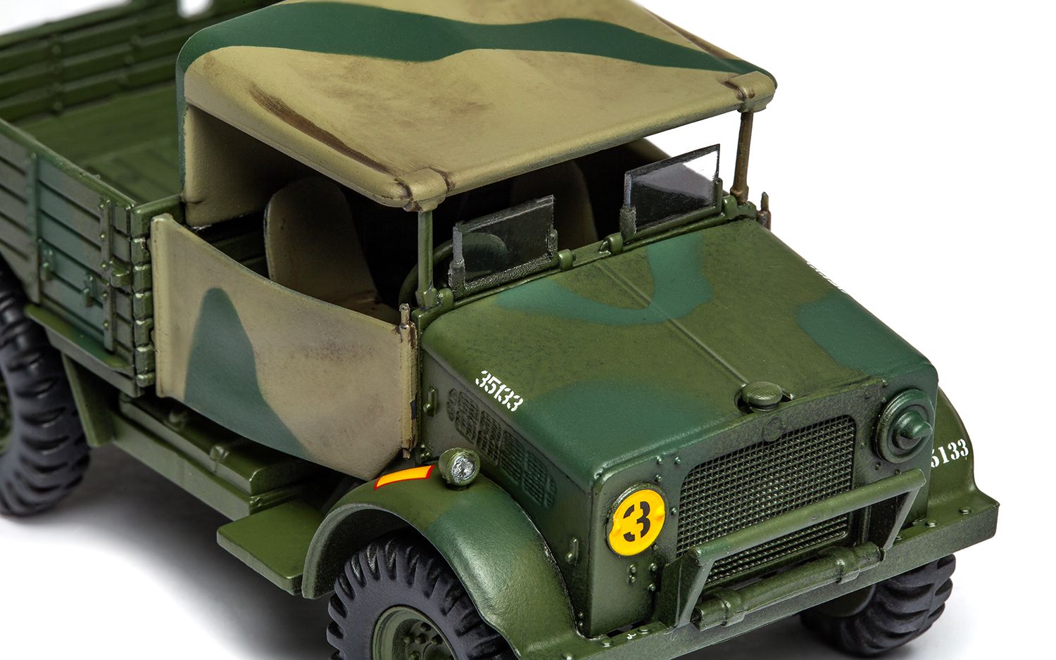 Airfix WWII 15-cwt 4 x 2 G.S. Truck