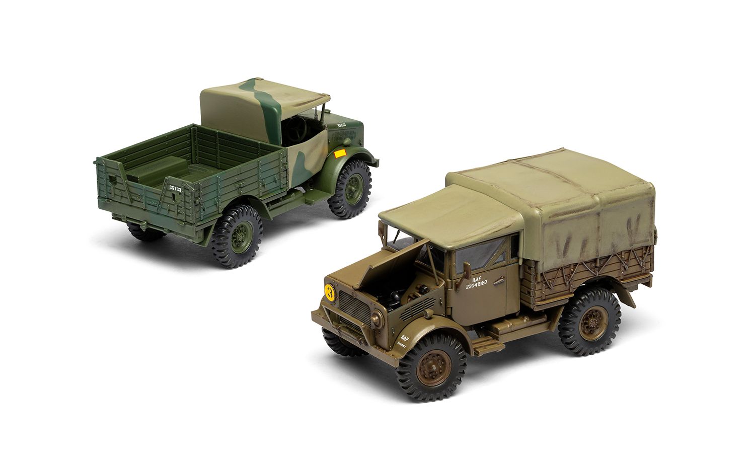 Airfix WWII 15-cwt 4 x 2 G.S. Truck
