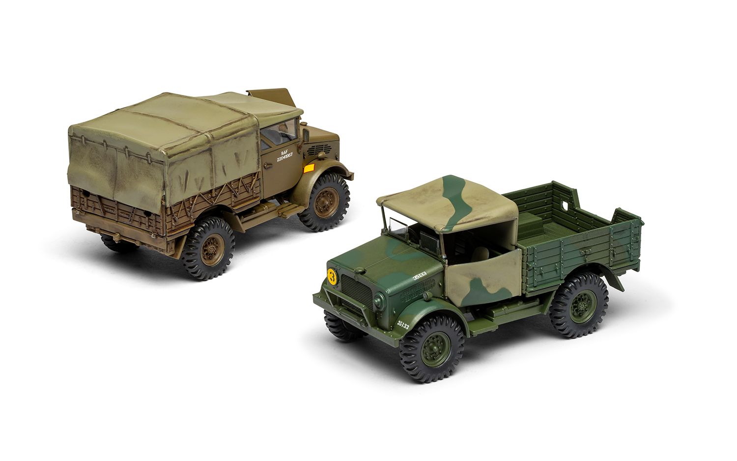 Airfix WWII 15-cwt 4 x 2 G.S. Truck