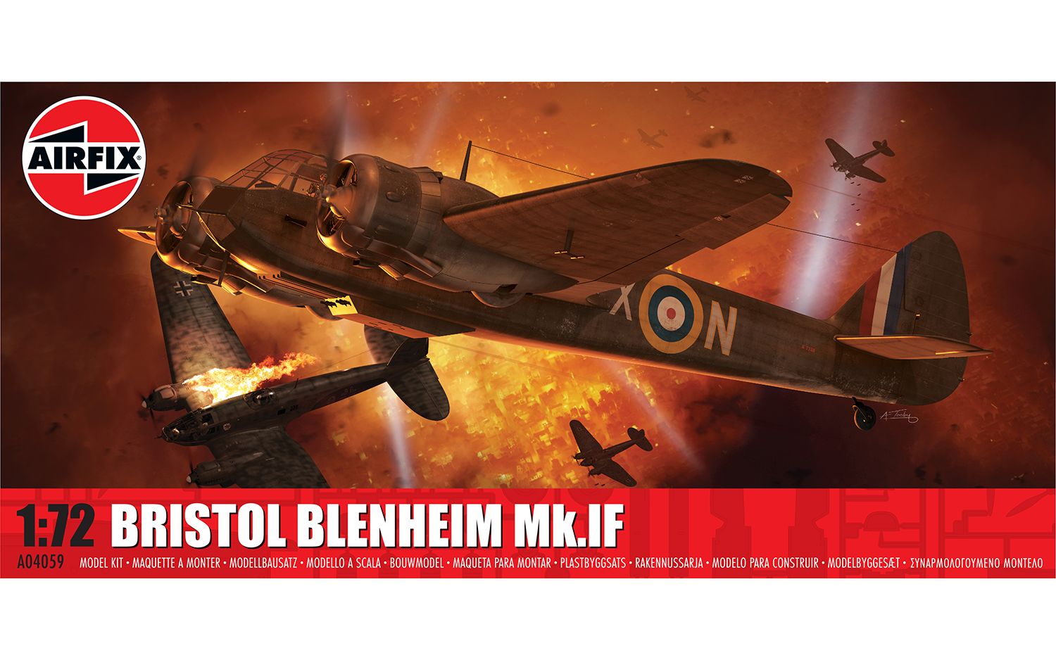 Airfix Bristol Blenheim Mk.If