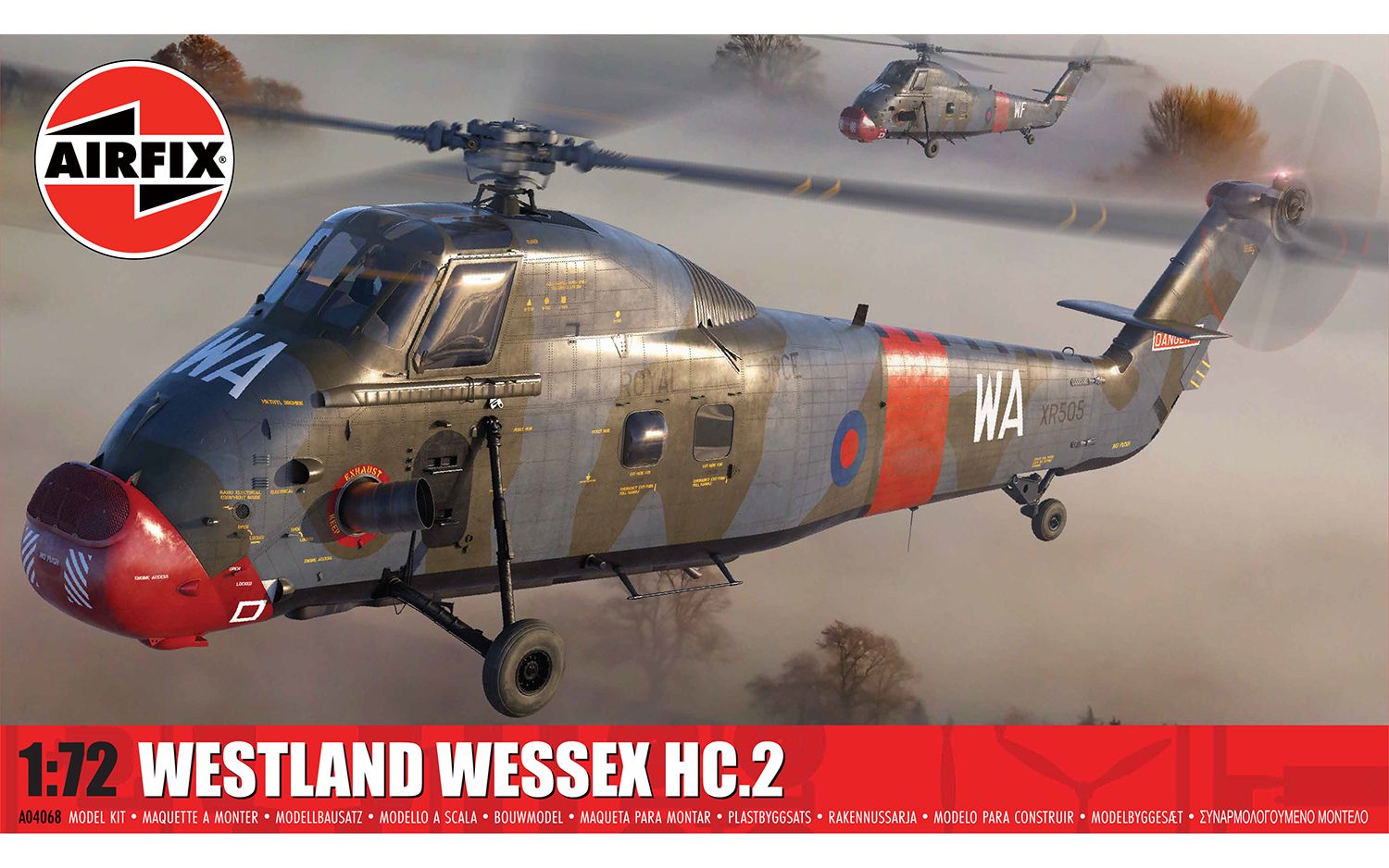 Airfix Westland Wessex HC2