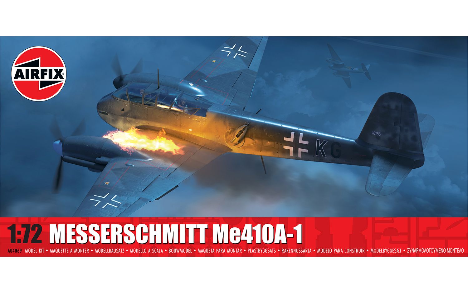 Airfix Messerschmitt ME410A-1