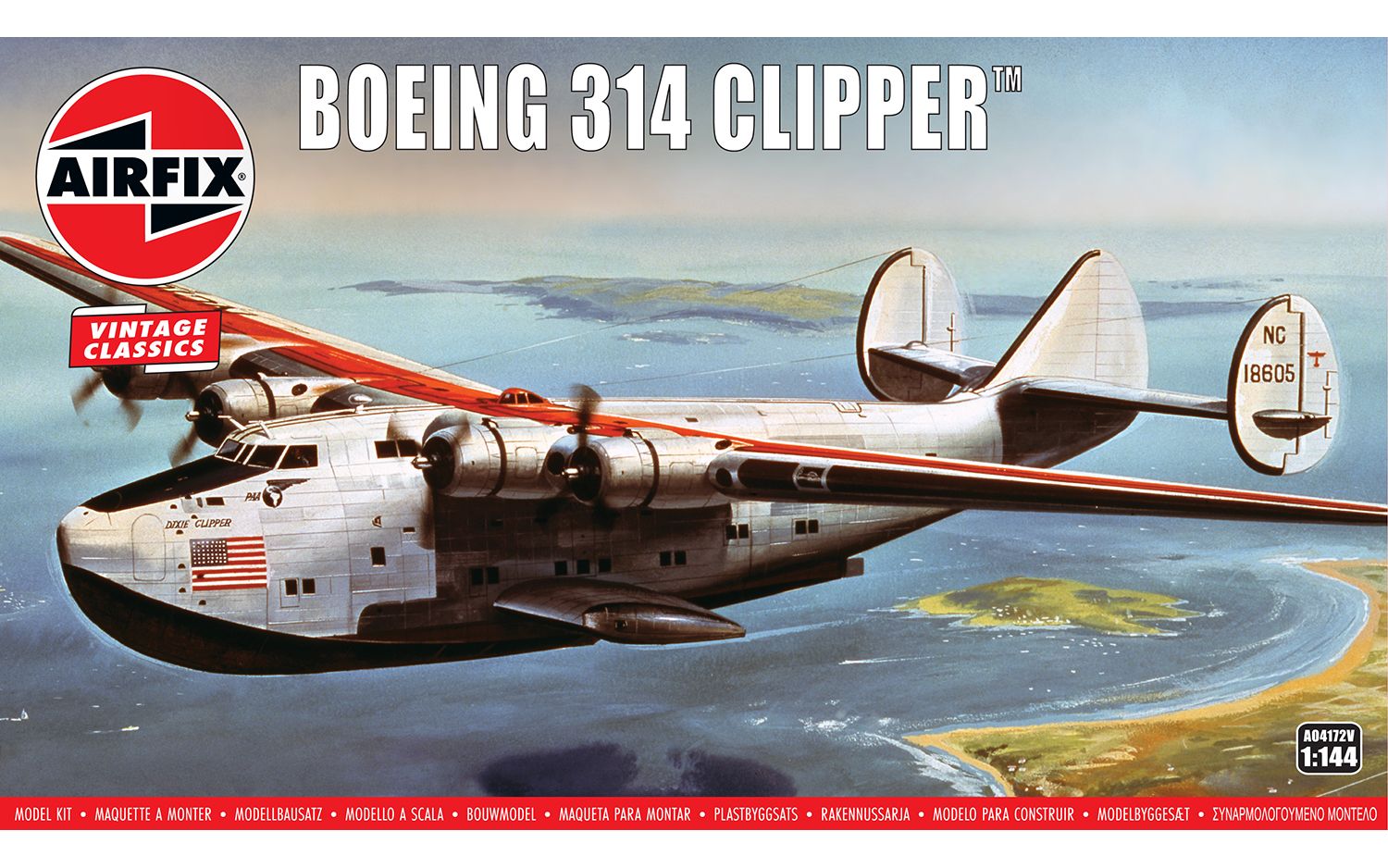 Airfix Boeing 314 Clipper