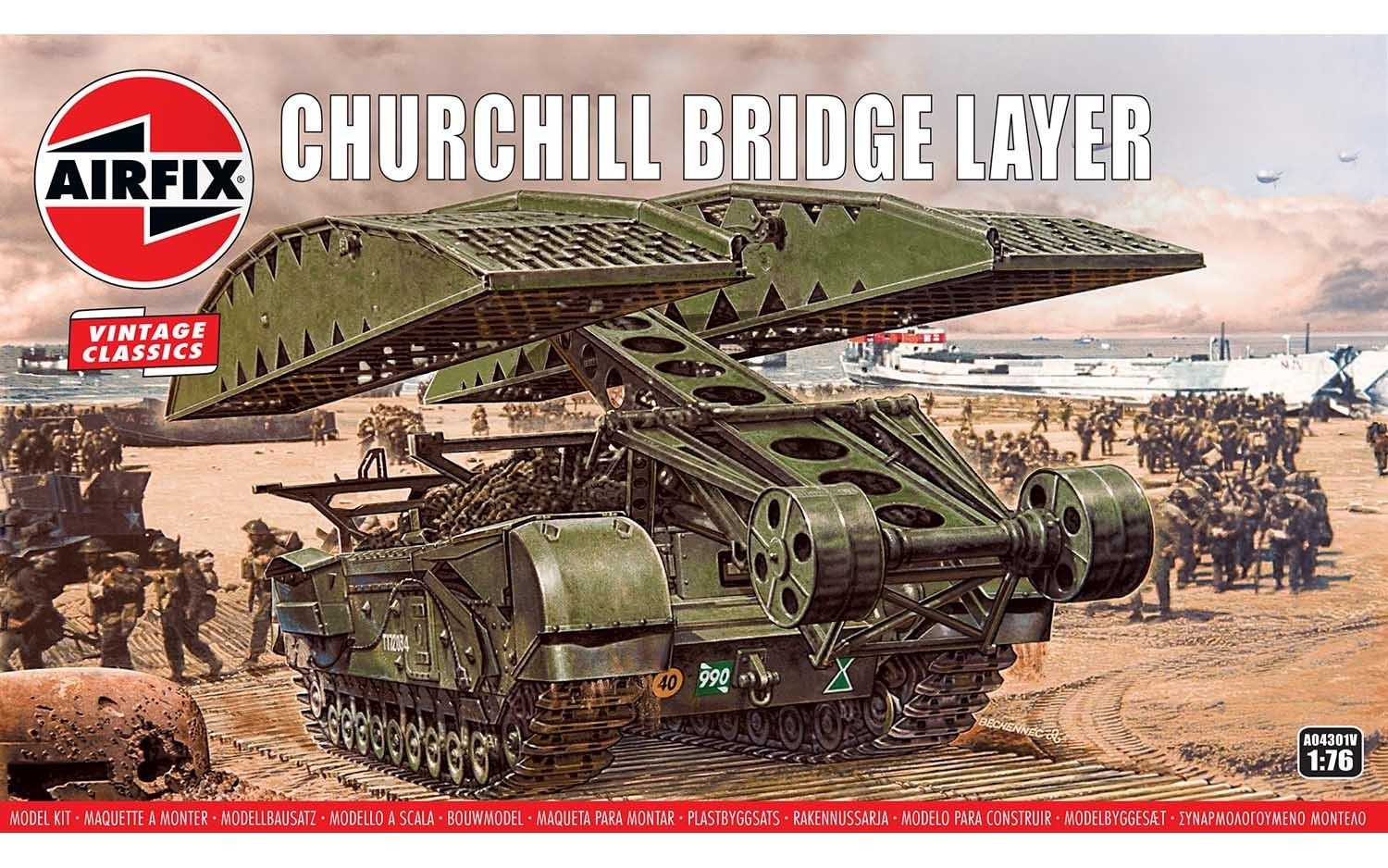 Airfix Churchill Bridge Layer
