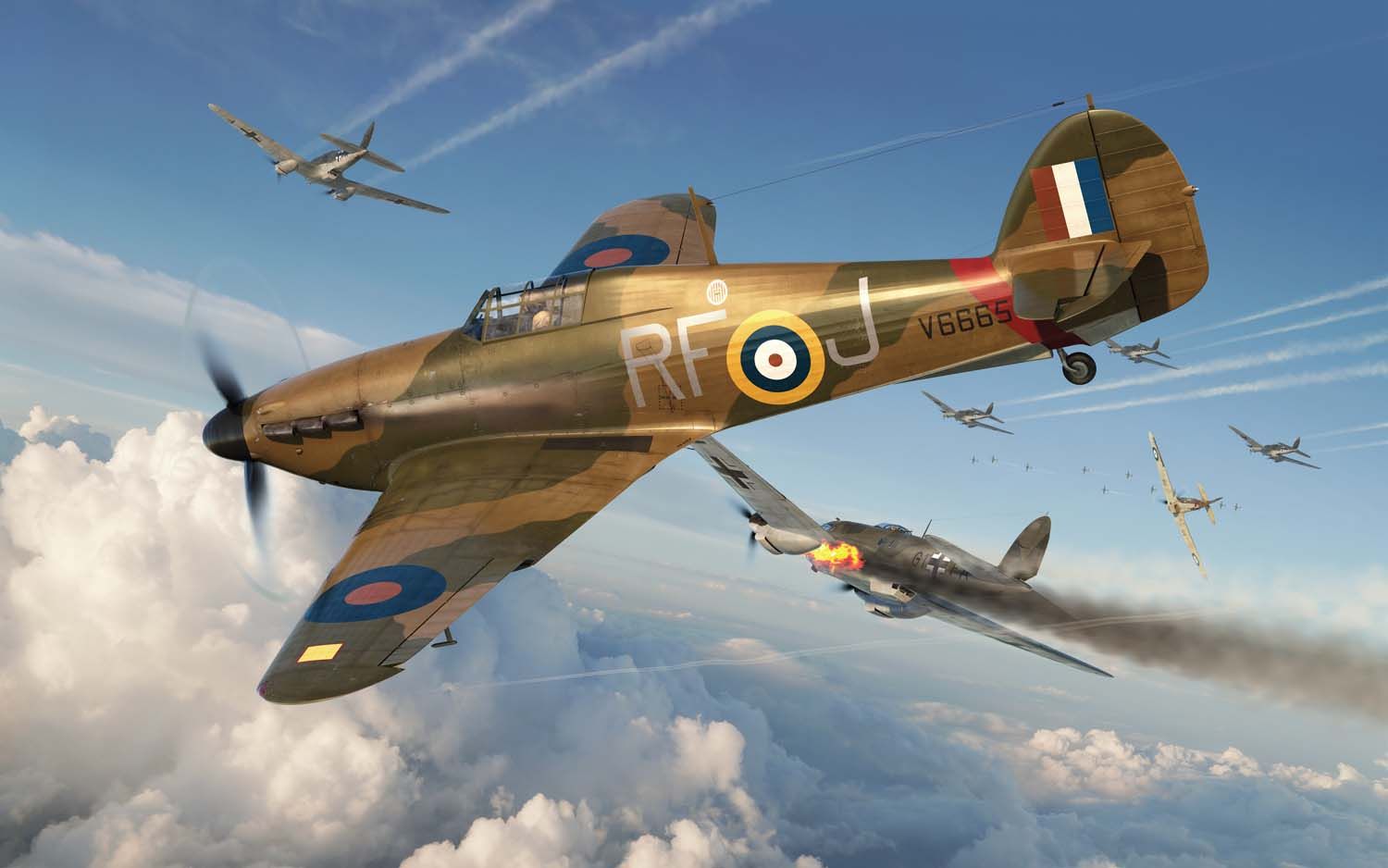 Airfix Hawker Hurricane Mk1