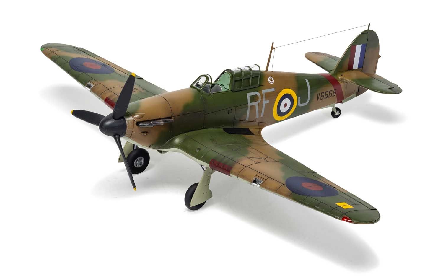 Airfix Hawker Hurricane Mk1
