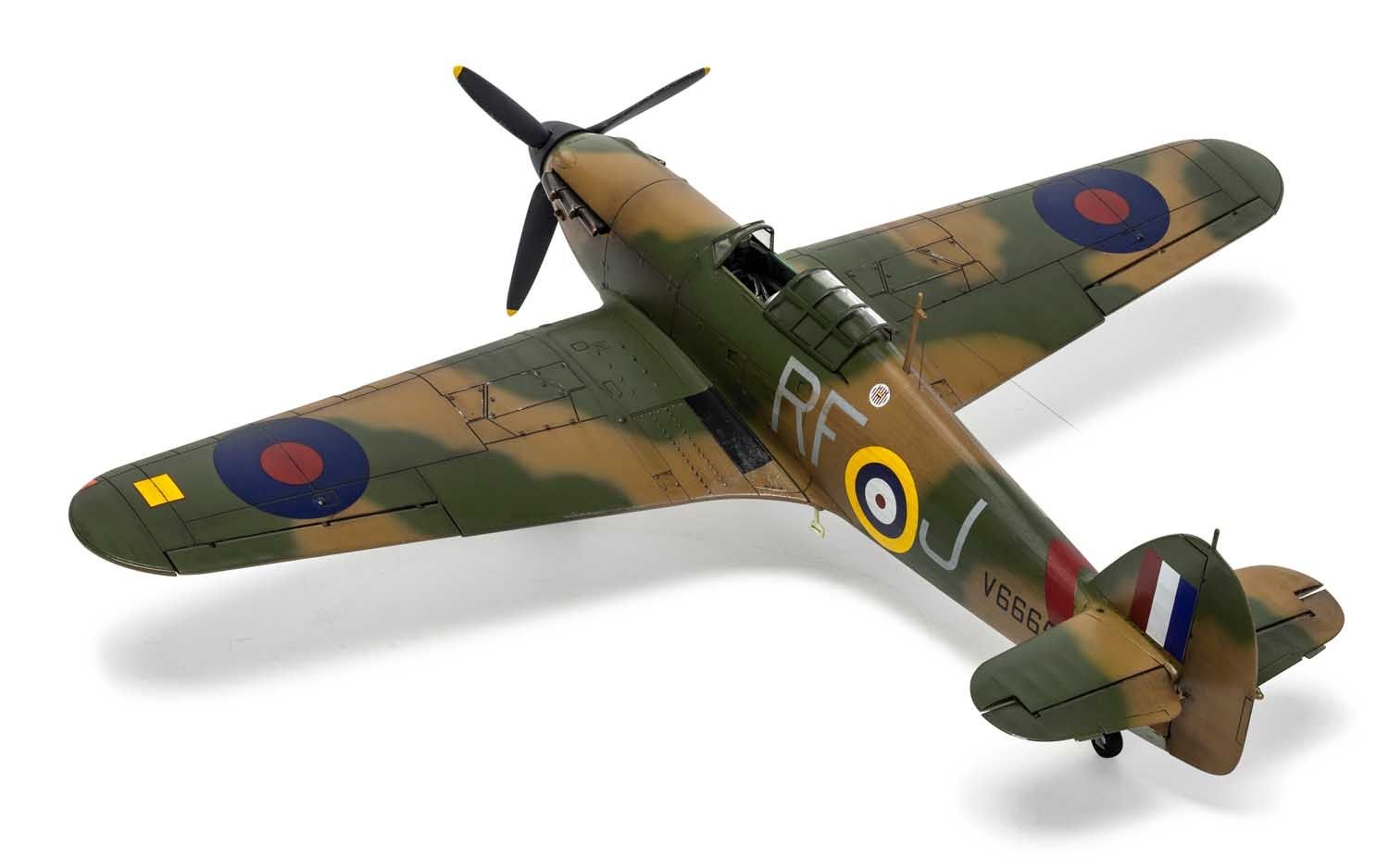 Airfix Hawker Hurricane Mk1