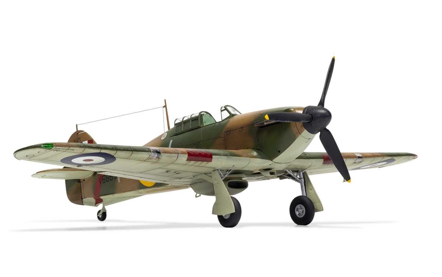 Airfix Hawker Hurricane Mk1